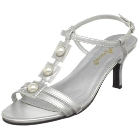 Annie Shoes Womens Cissy T-Strap Sandal