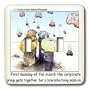 Londons Times Miscellaneous Funny Cartoons - Corporate Brainstorming - Light Switch Covers - double toggle switch