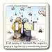 Londons Times Miscellaneous Funny Cartoons - Corporate Brainstorming - Light Switch Covers - double toggle switch