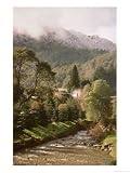 The Popular Lake Crossing Between San Carlos De Bariloche, Argentina, Lakes & Ponds Photographic Poster Print, 30x40