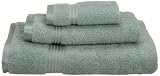 Superior Egyptian Cotton 3-Piece Towel Set, Sage