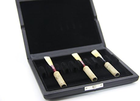 Reed123 Leather Cover Oboe Reed Case for 10 Reeds