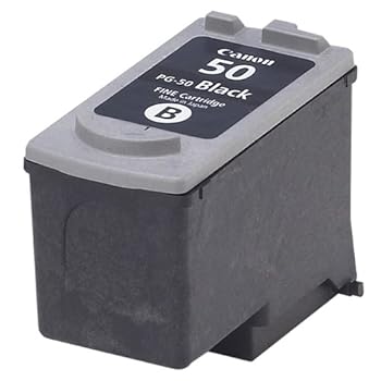 Canon PG-50 FINE Ink Cartridge-High Capacity-Black