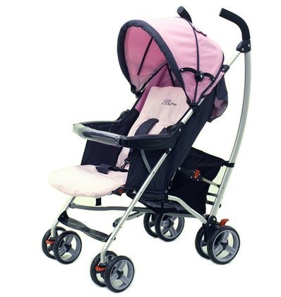Dream On Me European Style Stroller - Pink