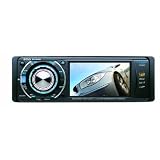 Boss BV7945B In-Dash 3.6 DVD MP3 CD Touchpanel Widescreen Receiver with USB, SD Card,... 