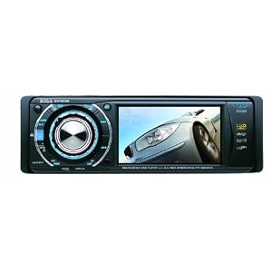 Boss BV7945B In-Dash 3.6" TouchScreen Widescreen Receiver