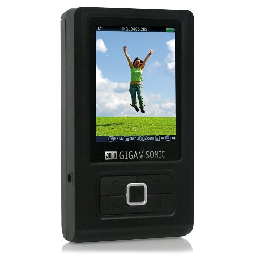 Jobo Giga VU sonic 9,1 cm (3,6 Zoll) 160GB (40MB/sec, RAW Dekodierung) mobiler Fotospeicher