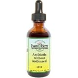 Alternative Health & Herbs Remedies Antibiotic With o Goldenseal 2 Ounces (Pack of 2)