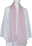 Mens Scarf Pure Wool Gift for Him Handmade In India 20 x 78