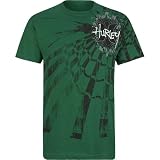 HURLEY Rodney Mens T-Shirt - Kelly Green