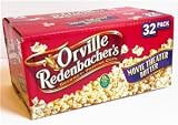 Orville Redenbacher`s Movie Theater Butter Gourmet Popcorn - 32 Bags