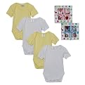 The Baby Bunch Bodysuit Gift Set- 4pk
