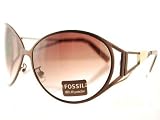 Fossil Faren Sunglasses - Brown by