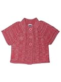 from M&Co Cabel knit cardigan Pink 0/3 MNTHS