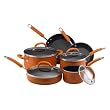 Rachael Ray 10-Piece Porcelain Enamel Cookware Sets