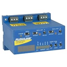 Flowline LC52-1001 DataPoint Level Controller, 250 VAC