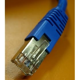 15 Meter - 49.2 foot - Cat 6 Shielded Network Cable - Hospital Grade - Blue