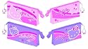 Hello Kitty 3 Pocket Pencil Case