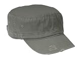 District Threads - Distressed Military Hat. DT605