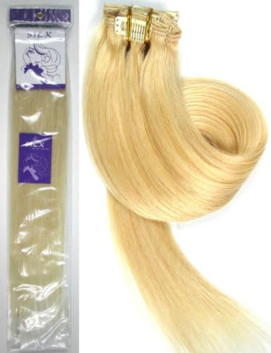 Grammy Full Head 20" 24" 26" 28" 7pcs Remy Real Clips In Human Hair Extensions---Only Sold By Star_hair. (26inch   120g/7pcs, #613 Bleach Blonde)