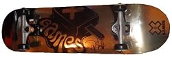 Ryan Sheckler Autographed 2012 X-Games Gold Foil Logo Skateboard Deck with Truck & Wheels, Proof Photo