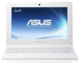 Asus X101 25,7 cm (10,1 Zoll) Netbook (Intel Atom N455, 1,6GHz, 1GB RAM, 32GB SSD, Intel 3150, Win 7 Starter) wei�