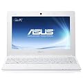 Asus X101 25,7 cm (10,1 Zoll) Netbook (Intel Atom N455, 1,6GHz, 1GB RAM, 32GB SSD, Intel 3150, Win 7 Starter) wei�