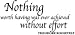 NOTHING WORTH HAVING WAS EVER ACHIEVED WITHOUT EFFORT Vinyl wall lettering stickers quotes and sayings home art decor decal