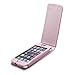 Fosmon FLY Series Flip Leather Case for Apple iPhone 5 (Light Pink)