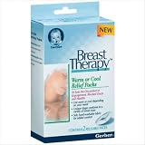 Gerber Breast Therapy Warm or Cool Relief 2 Reusable Packs