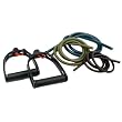 Natural Fitness Adjustable Resistance Tube Kit