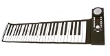 'Party-in-a-Pouch' Roll-Up Electronic Piano - 49 Keys - 16 Instruments - 99 Rhythms
