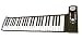 'Party-in-a-Pouch' Roll-Up Electronic Piano - 49 Keys - 16 Instruments - 99 Rhythms