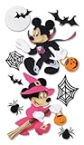 Disney Mickey and Minnie Halloween Dimensional Sticker