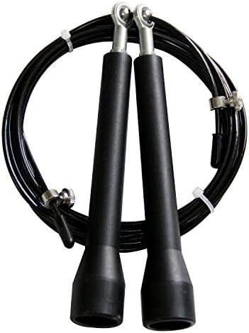 Fast Speed Metal Jump Rope for Exercise Crossfit Workout Skipping Rope