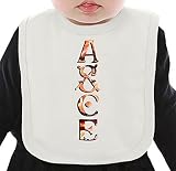 Ace One Piece ネクタイを有する有機ビブ Medium