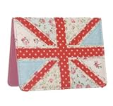 British Union Jack passport holder British Union Jack passport holder