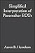Simplified Interpretation of Pacemaker ECGs