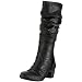 Rieker Rebecca 70254-00, Damen Stiefel, schwarz, (schwarz/schwarz 0)
