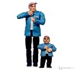 Austin Powers Prison Dr. Evil & Mini Me