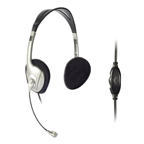 Advance Casque Micro Contrôle Volume + Ecouteurs 36Mm 3700104404991 (3700104404991)