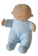 Soft Baby Boy Doll, Baby Tuc Tuc Collection-blue