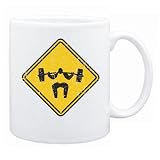 New  Powerlifting Sign  Mug Sports