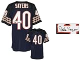 Gale Sayers Autographed Jersey - Chicago Bears - Autographed NFL Jerseys