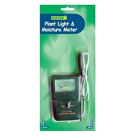 Nortene Plant Light And Moisture Meter