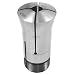Lyndex 164-076 16C Square Collet, 1-3/16" Opening Size, 4.31" Length, 2.26" Top Diameter, 1.89" Bottom Diameter