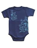OBLI Organics Signature Swirl Onesie, 3-6 months