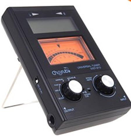Wst-910 Guitar Tuner Professional Electric Tuner 11 Tuning E For Guitar Violin Chromatic Ukelele