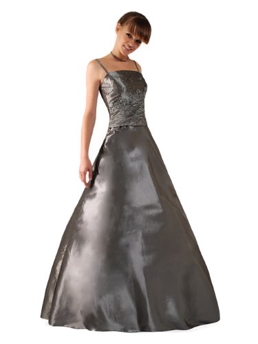 Envie/Paris – 1001 TANJA Abendkleid 2-teilig in Anthrazit Gr. 38 / 140 cm Reviews