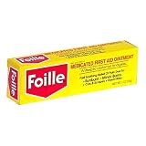 Foille Medicated First Aid Ointment, 1 Ounce (Pack of 6)